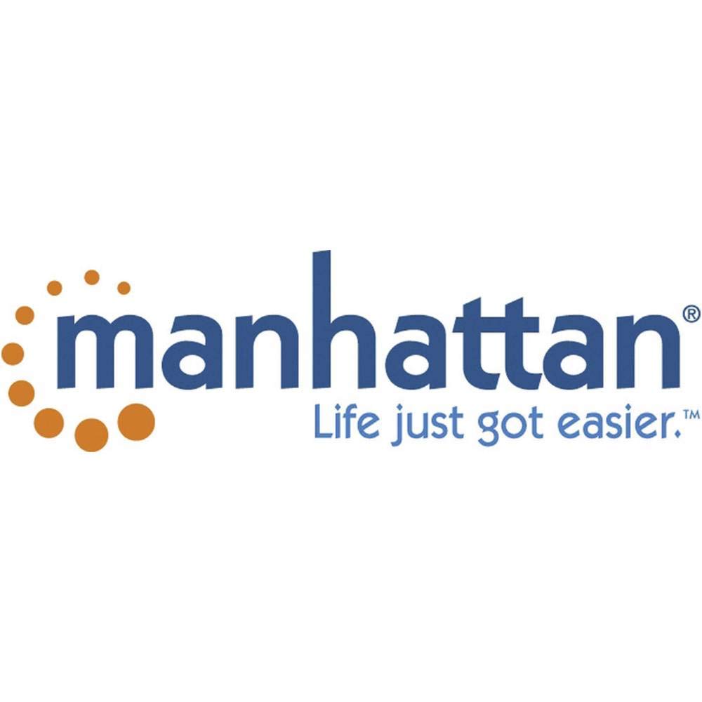 Manhattan 353960 Intellinet High Speed kabel HDMI z kanałem Ethernet, 8 m, ekranowany (certyfikat CL3 do instalacji ściennych), czarny