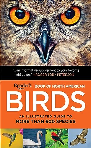 Book of North American Birds: An Illustrated Guide to More Than 600 Species (Readers Digest)