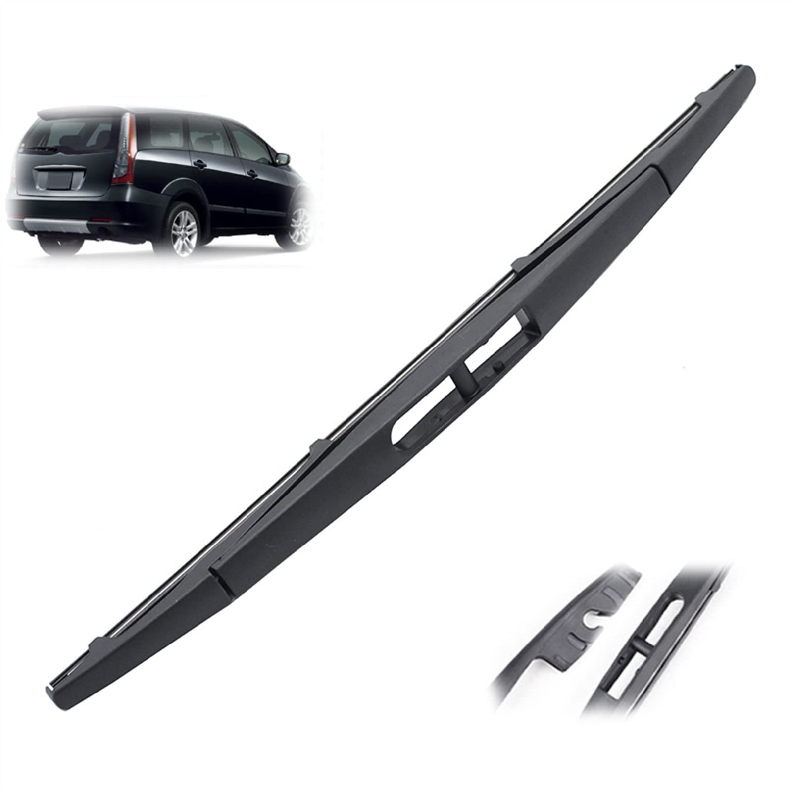 Essuie-glace arrière voiture 12 pouces pare-brise pour Mitsubishi Grandis 2003-2011