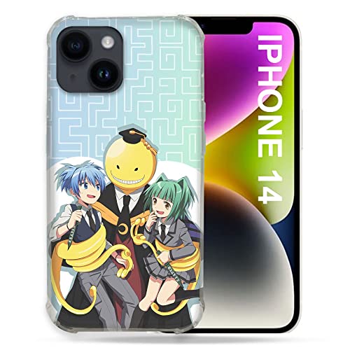 Coque iPhone 14 Assassination Classroom idéale pour le quotidien des fans de manga