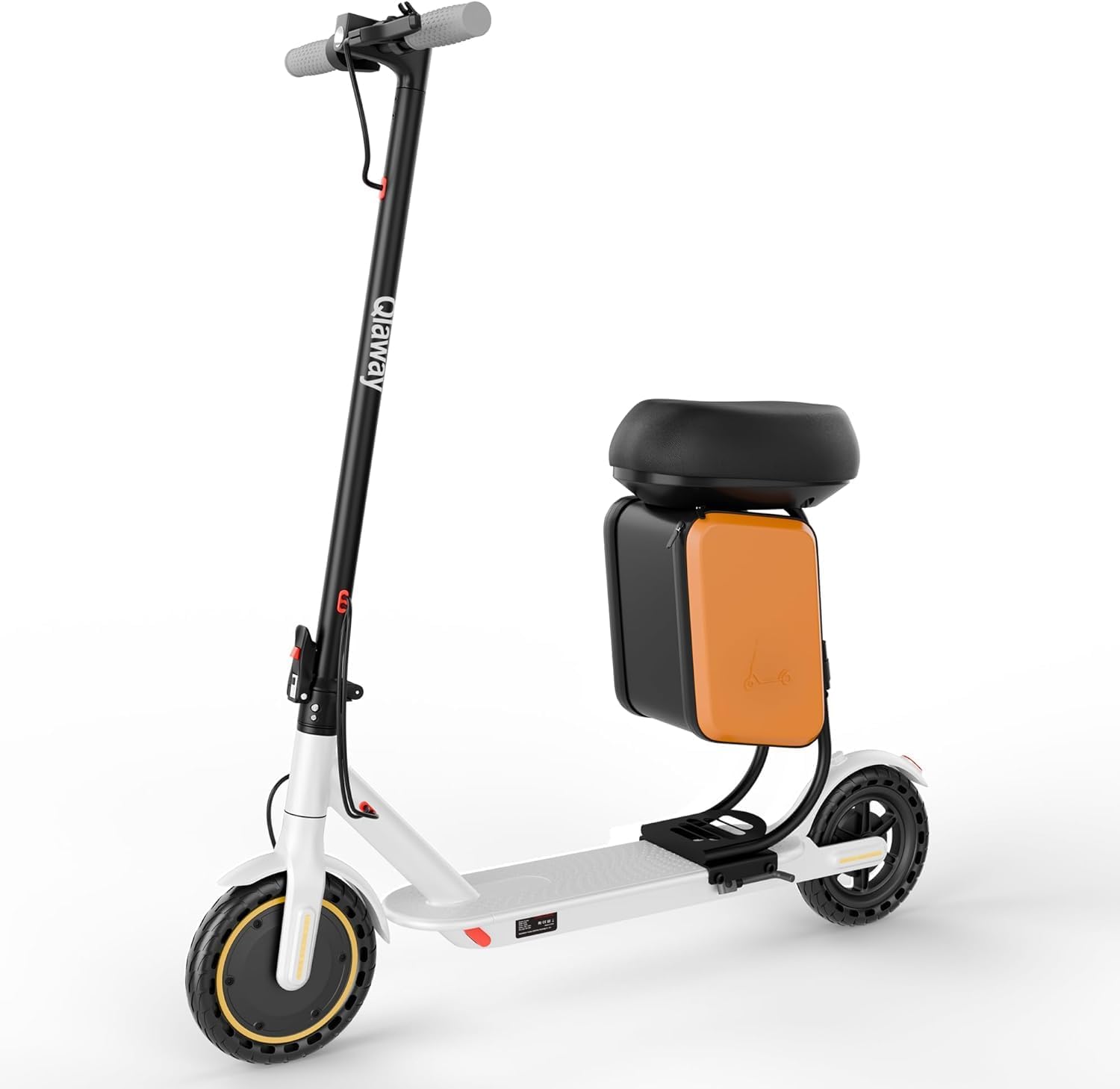 Electric Scooter, 8.5"/10" Tires, 19/22MPH, 350W/500W Powerful Motor, 15/22 Miles Long Range, Portable Commuter Escooter for Adults with Dual Braking System, APP Control