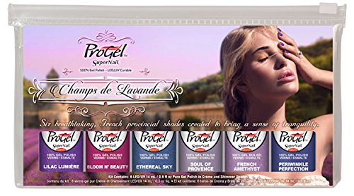 Supernail Progel - Champs De Lavande Fall 2016 Collection - Bloom N Beauty - 0.5Oz / 15Ml #TOP1
