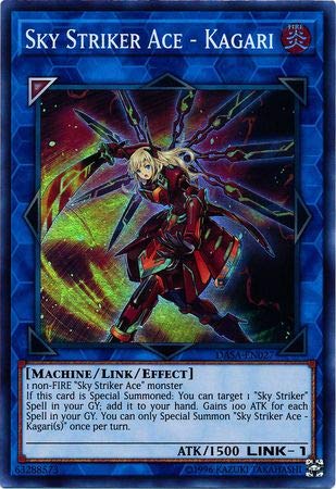 ace card yugioh Yu-Gi-Oh! - Sky Striker - Kagari - DASA-EN027 - Super Rare - Unlimited EVERY Yu-Gi-Oh! Ace Card Explained