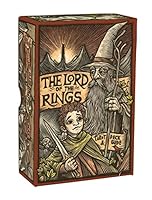 The Lord of the Rings Tarot and Guidebook 180336341X Book Cover