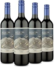 Kit 4 Vinho Tinto Altos Del Condor Merlot 2022 Seco 750ml