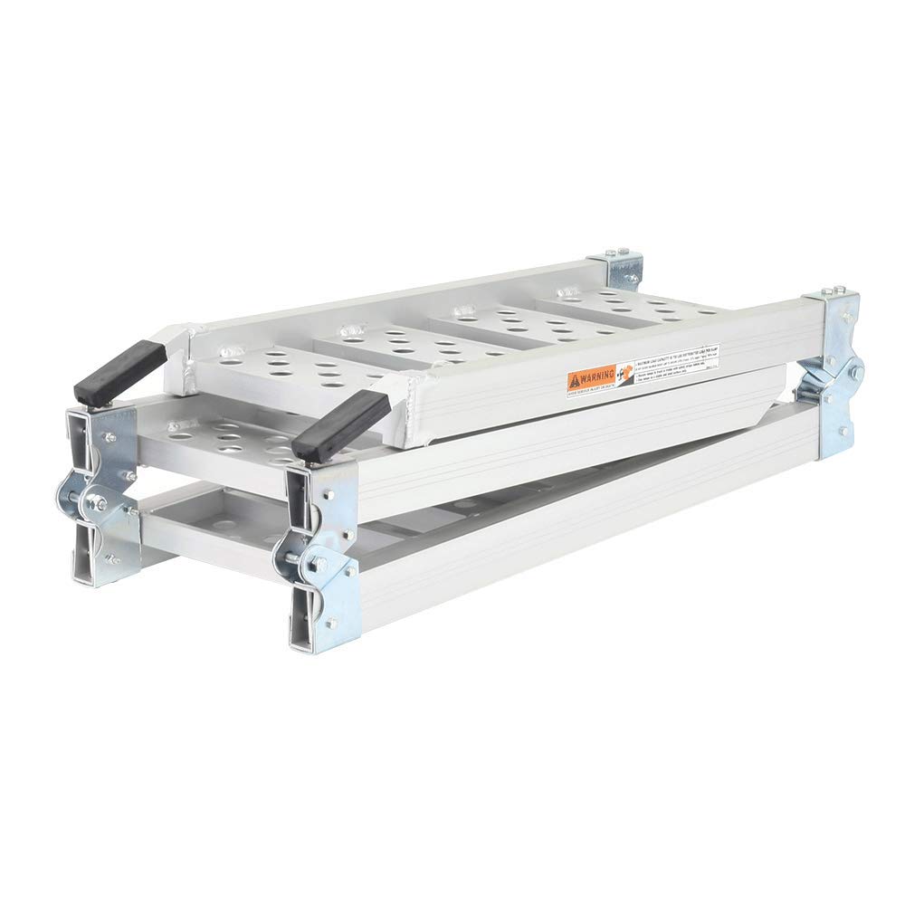 BikeTek Lightweight Aluminium Tri-fold Motorcycle Loading Ramp PDSRAMP08