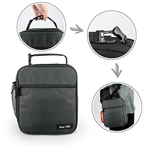 Hap Tim Insulated Lunch Box For Men Women,Reusable Lunch Bag For Boys,Spacious Lunchbox Adult (18654-Dg) #TOP2