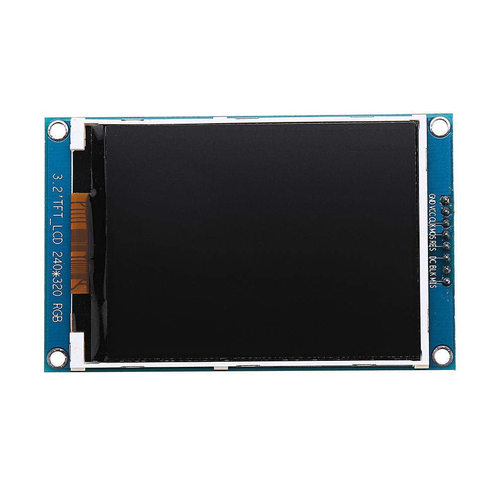 3.2 Pulgadas 8pin 240 * 320 TFT LCD Pantalla SPI Módulo de Pantalla de visualización Serie ILI9341 para Piezas para el reemplazo
