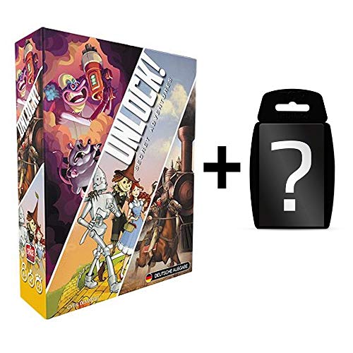 Preisvergleich Produktbild Unlock! - Secret Adventures - Brettspiel / Erweiterung 5 / DEUTSCH / Set inkl. Kartenspiel