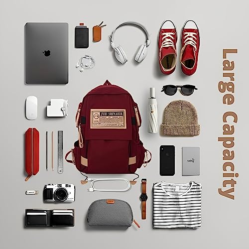 Kawaii Backpack With Accessories Vintage Backpack Anti-thief Casual Backpack With Cute Frog For Teenagers4