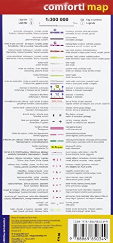 Provenza Costa Azzurra 1:300.000