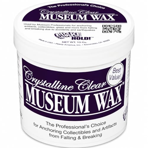 Quakehold! 13-O Museum Wax