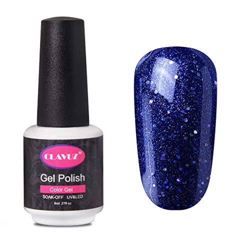 CLavuz UV LED Nagellack UV Gel Nail Polish für Nails Art Peel Off Nagellack UV farbgel für gelnägel -PP030