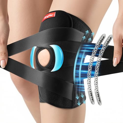 changenow Meniscus Knee Brace V-Straps