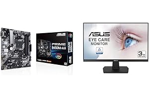 Prime B450M-A II Motherboard and ASUS VA24EHE 23.8” Bundle