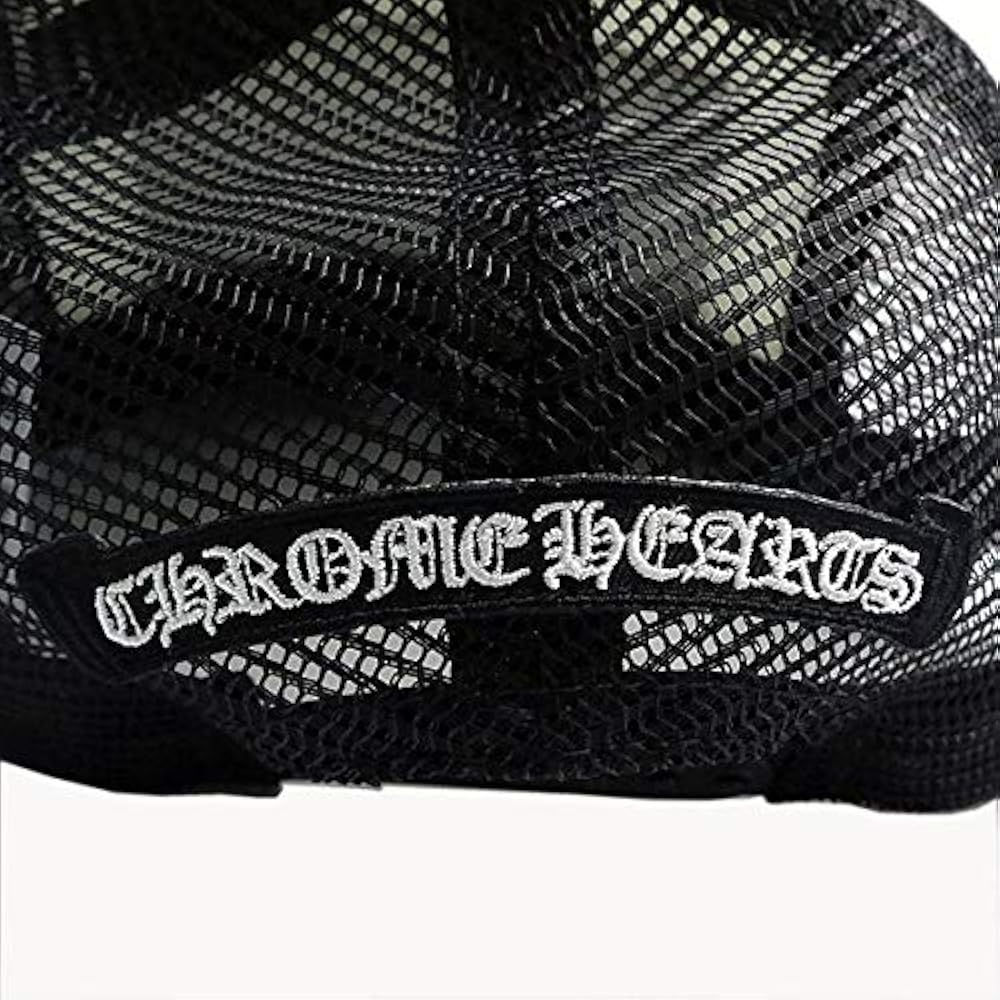 CHROME HEARTS トラッカーキャップ ホワイト/ブラック クロムハーツ（Chrome Hearts）ハット/キャップ トラッカーキャップ