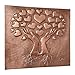 Kitchen Backsplash, Hearts in Praying Hands Copper Backsplash, Custom Copper Backsplash Panel, Handmade Copper Backsplash Tile, Indoor Outdoor Wall Decor (Copper)