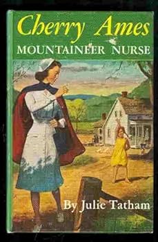 Hardcover Cherry Ames Mountaineer Nurse No 12 Book