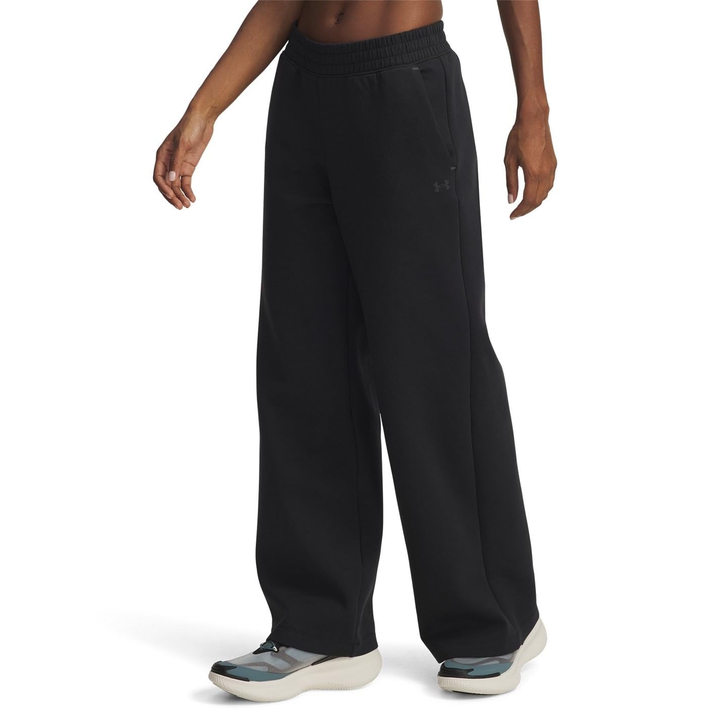 Under Armour Kadın Unstop Polar Pantolon, siyah, 12