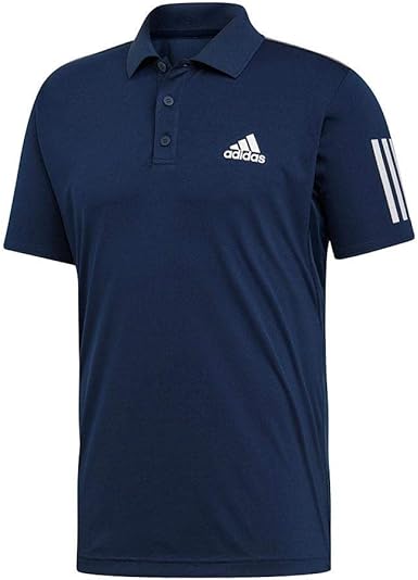 polo adidas bleu