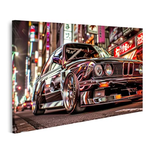 Tableau BMW classique pour salle d'exposition de voiture chic