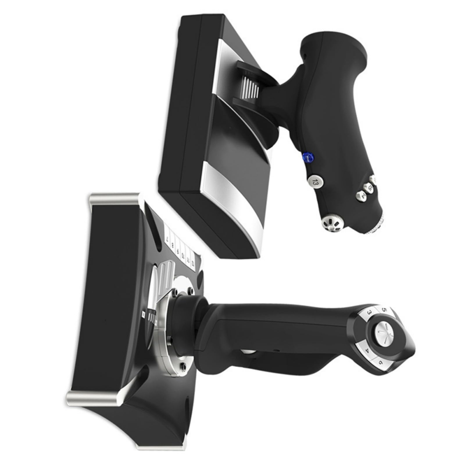 Controlador De Simuladores Vuelo Grammable Con Respuesta Agitación Joystick Ergonómico Fácil Operar Para PXN 2119 Vibration Comentarios Controlador Juegos