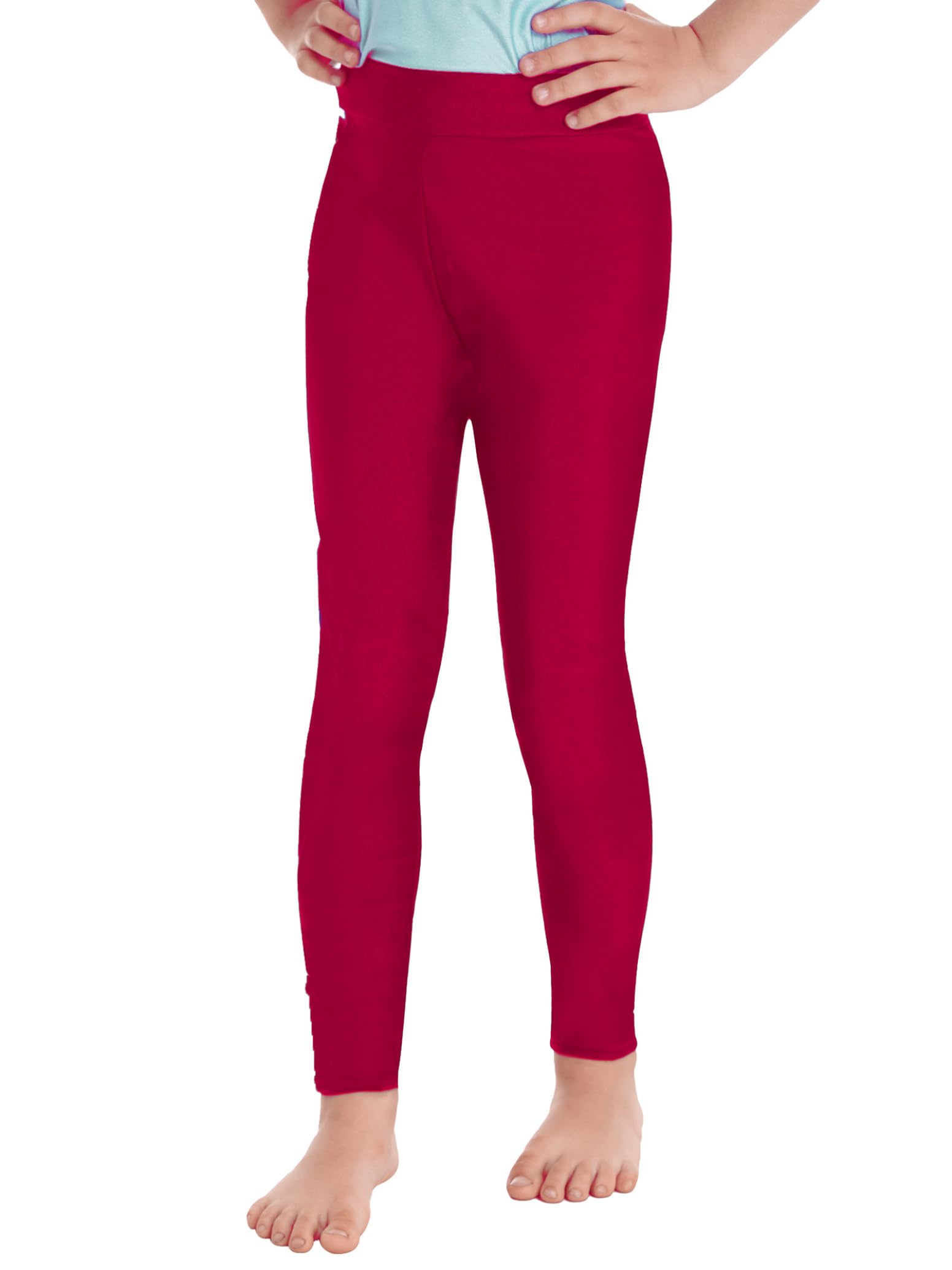 inlzdz Maillot Brillante De Danza Niñas Leotardo Gimnasia Rítmica con Pantalones Body De Ballet Clásica Body De Bailarina Actuación