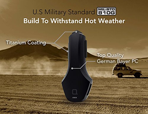 nonda ZUS Smart Car Charger - 24W 4.8A with 2 USB Ports, Car Battery Health Monitor, Car Finder, Mileage Record, No OBD Required - Thumbnail 7