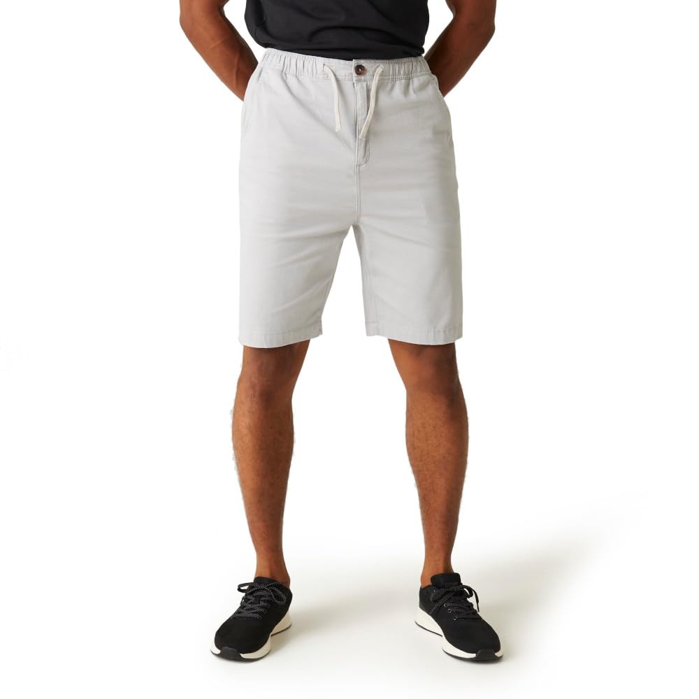 Regatta Aldan Casual Chino Shorts Size: 32 Men's Silver