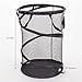Household Essentials 2026 Pop-Up Collapsible Mesh Laundry Hamper | Black, 25