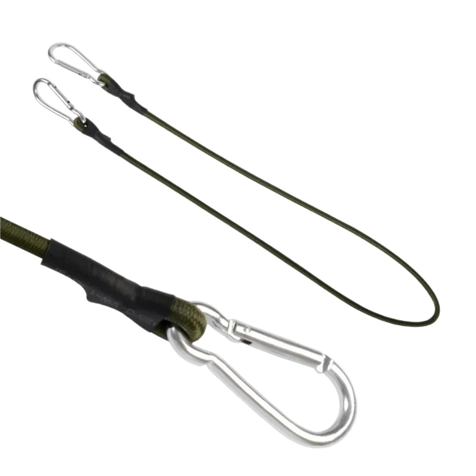 Bungee Cords With Hooks Carabiner Bungee Cord