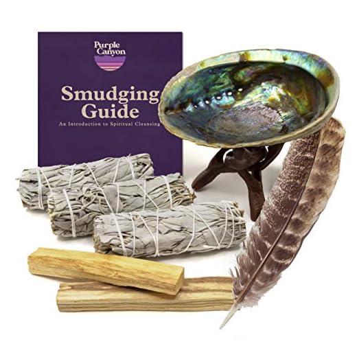 Purple Canyon Smudge Kit - Beginner's Gift Set