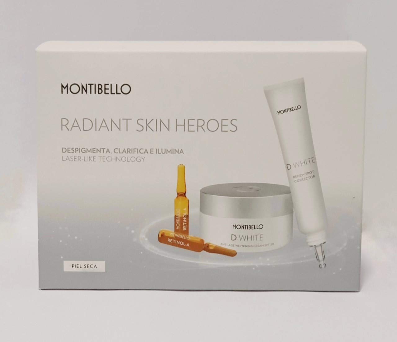 Montibello Pack D-White Radiant Skin Heroes