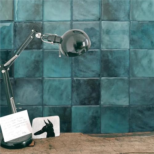 Azulejos autoadhesivos para salpicaduras que renuevan paredes de cocina 10pcs 8
