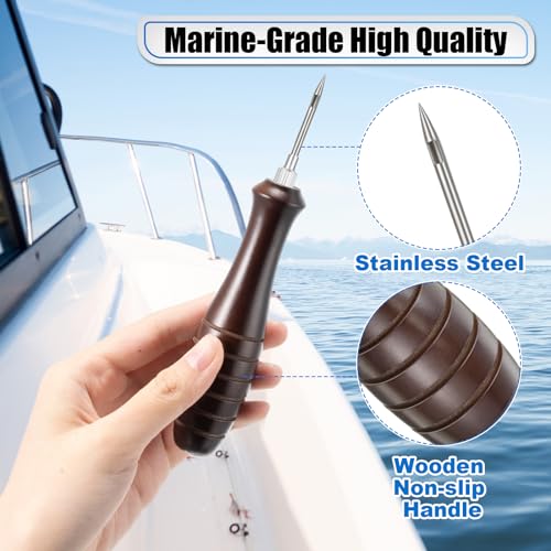 Image of Feekoon Fish Venting Tool, Venting Kit for Deep Sea Fishes with Stainless Steel Needle, Fishing Tackle for Saltwater Fishing Fish Release and Return (Patented)