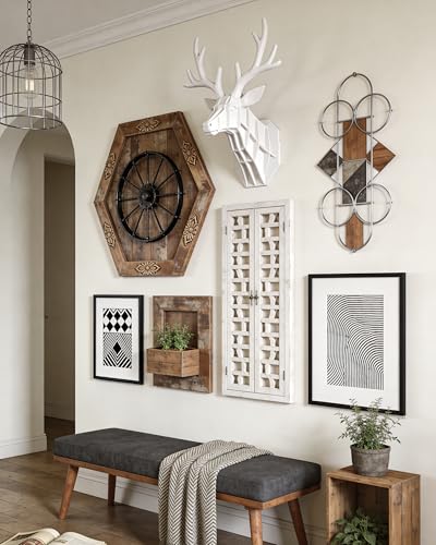 Acual Bildaufhänger zum Kleben, 30 Stück Bilderhaken Selbstklebend in 3 Größen, Aufhänger für Bilder ohne Bohren, Klebehaken Bilder für Fotos, Poster, Rahmen, Puzzle, Leinwände