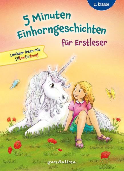 5 Minuten Einhorngeschichten für Erstleser, 2. Klasse - Leichter...