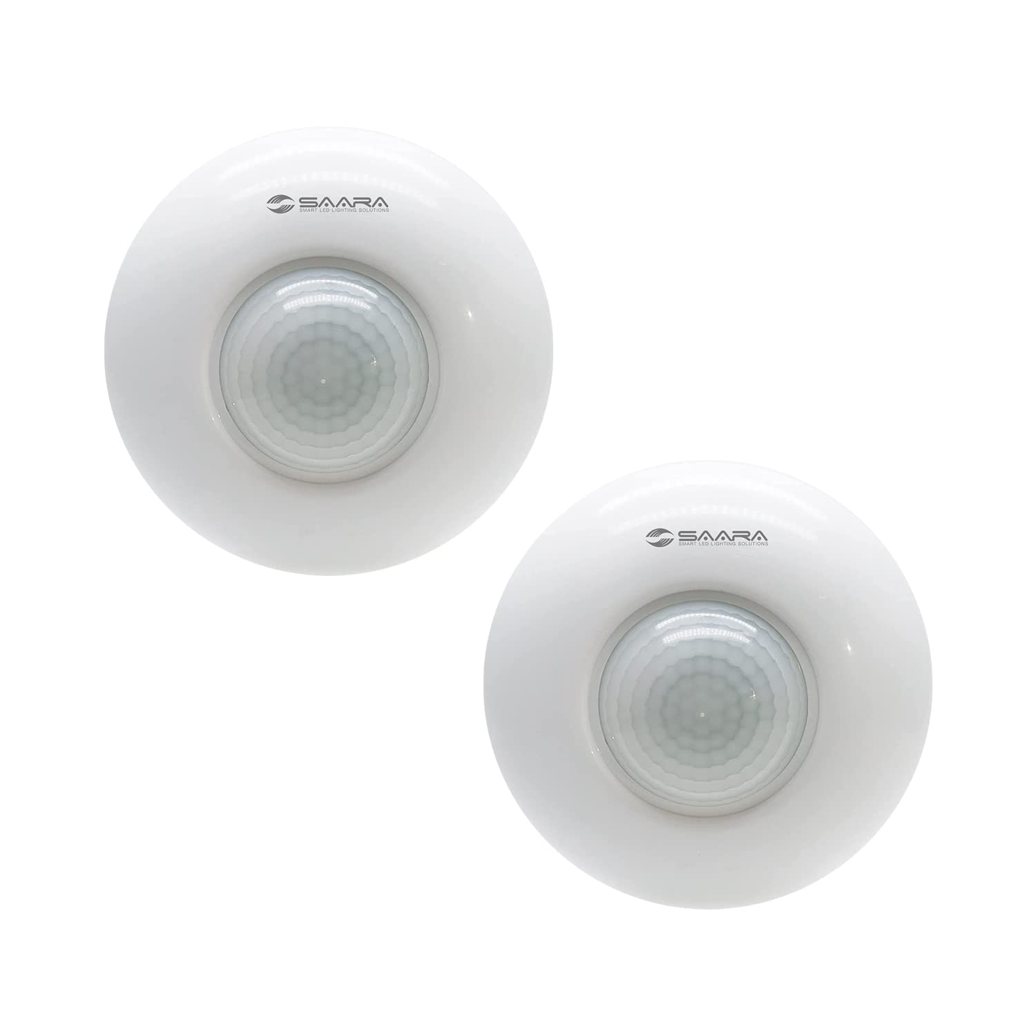 SAARA 360 Degree Motion Sensor with Light Sensor Energy Saving Motion