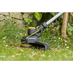 Alternative view of STANLEY FATMAX V20 | 18V String Trimmer - Large 33cm Cutting swath, Automatic 1.6mm line Feed, Variable Speed, 2.4kg Lightweight Design, Gear-Driven Transmission for Increased Torque, Trimmer Only