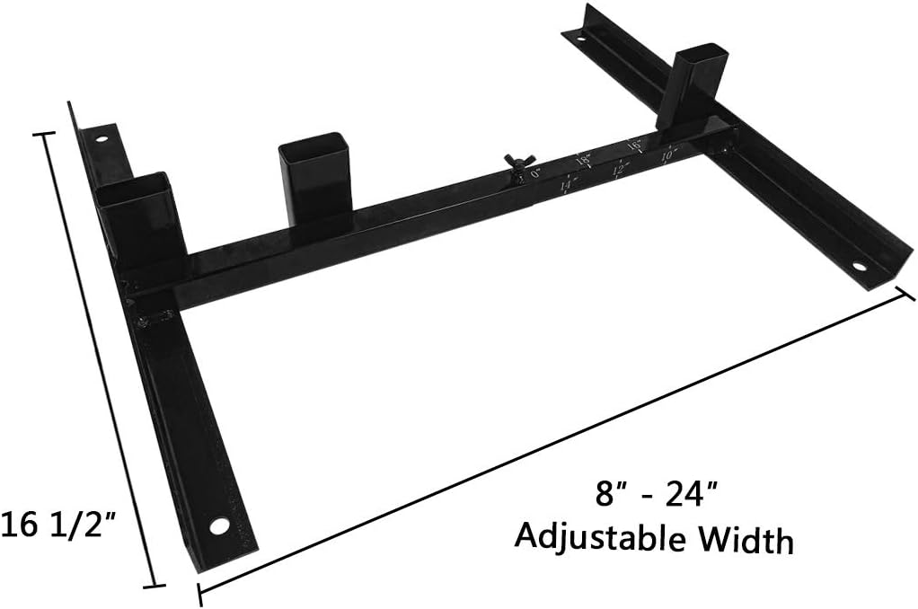 Highwild Adjustable Steel Target Stand Base with Paper Targets