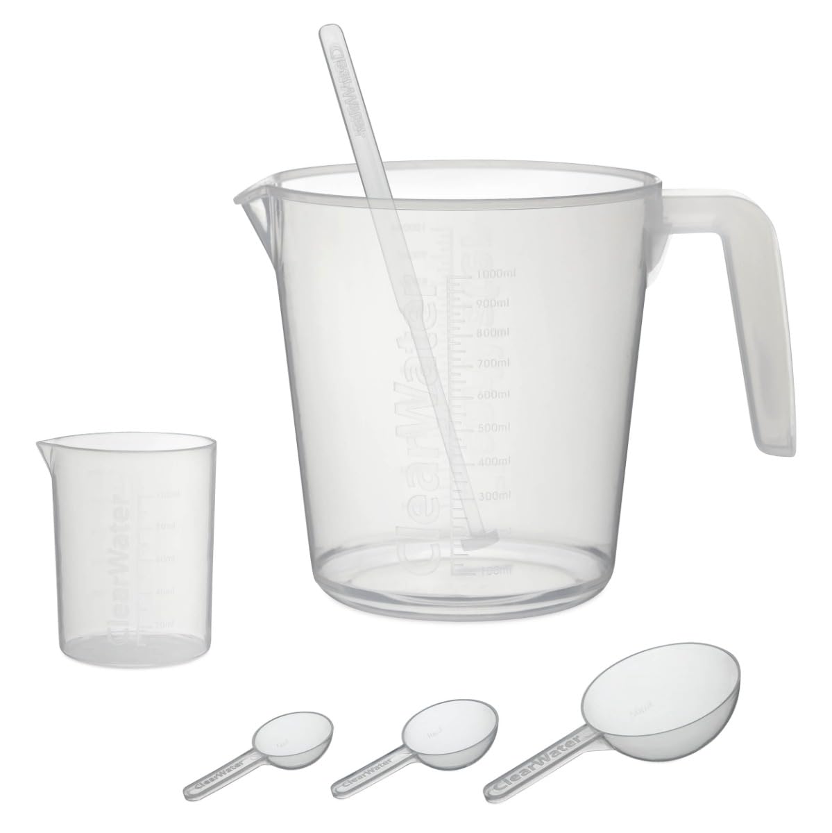 Clearwater Chemical Measuring Set Pool & Hot Tub Dosing Kit