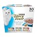 Purina Fancy Feast Gravy Wet Cat Food Variety Pack, Seafood Grilled Collection - (30) 3 oz. Cans