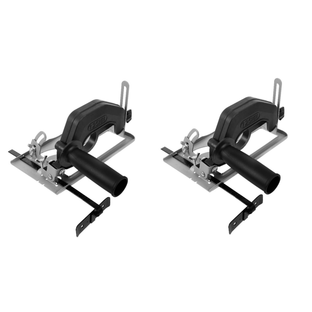 NUOBESTY 2 Set Di Supporto Per Smerigliatrice Angolare Supporto Per Avvitatore A Percussione Staffa Fissa Angolare Utensile Multiuso Miscelatore Smerigliatrice Angolare Staffa Di