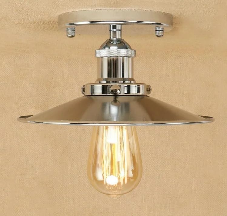 Plafonnier LED en cuivre pour moderniser un éclairage industriel fatigué