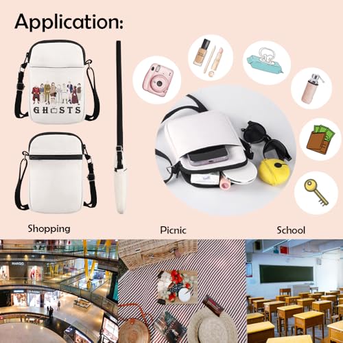 TV Show Inspired Gift TV Show Crossbody Bag TV Show Merchandise for BBC's TV Show Fans2