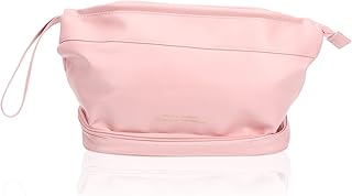 Beaupretty Bolsa De Armazenamento De Maquiagem Bolsa De Maquiagem Portátil Bolsas De Maquiagem Para Mulheres Que Viajam Bolsa De Higiene De Couro Bolsa De Maquiagem Bolsas Externas Com Zíper