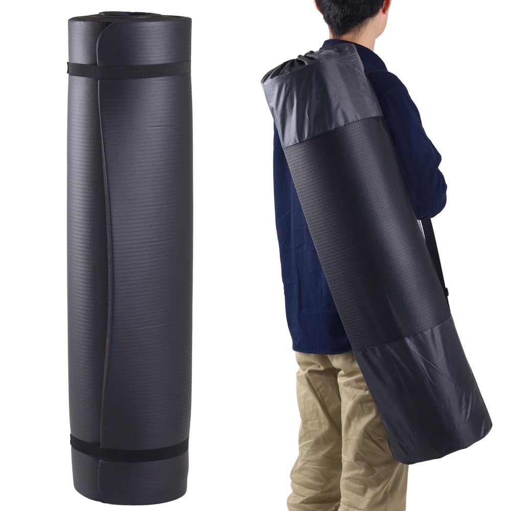 Amazon | トレーニングマット 厚め 大きめ 幅広90cm 極厚20mm