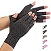 Handschuhe,Handschuhe günstig Kaufen-Duerer Arthritis Handschuhe - Compression Handschuhe f¨¹r Rheumatoide & Osteoarthritis - Handschuhe bieten arthritische Gelenkschmerzen Linderung der Symptome - M?nner und Frauen(Schwarz, L)