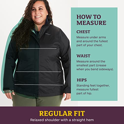 Image of MARMOT Women's PreCip Lightweight Waterproof Rain Jacket