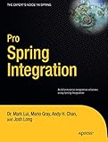 Pro Spring Integration (Expert's Voice in Spring)